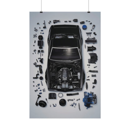 1969 Chevrolet Chevelle SS Rolled Poster