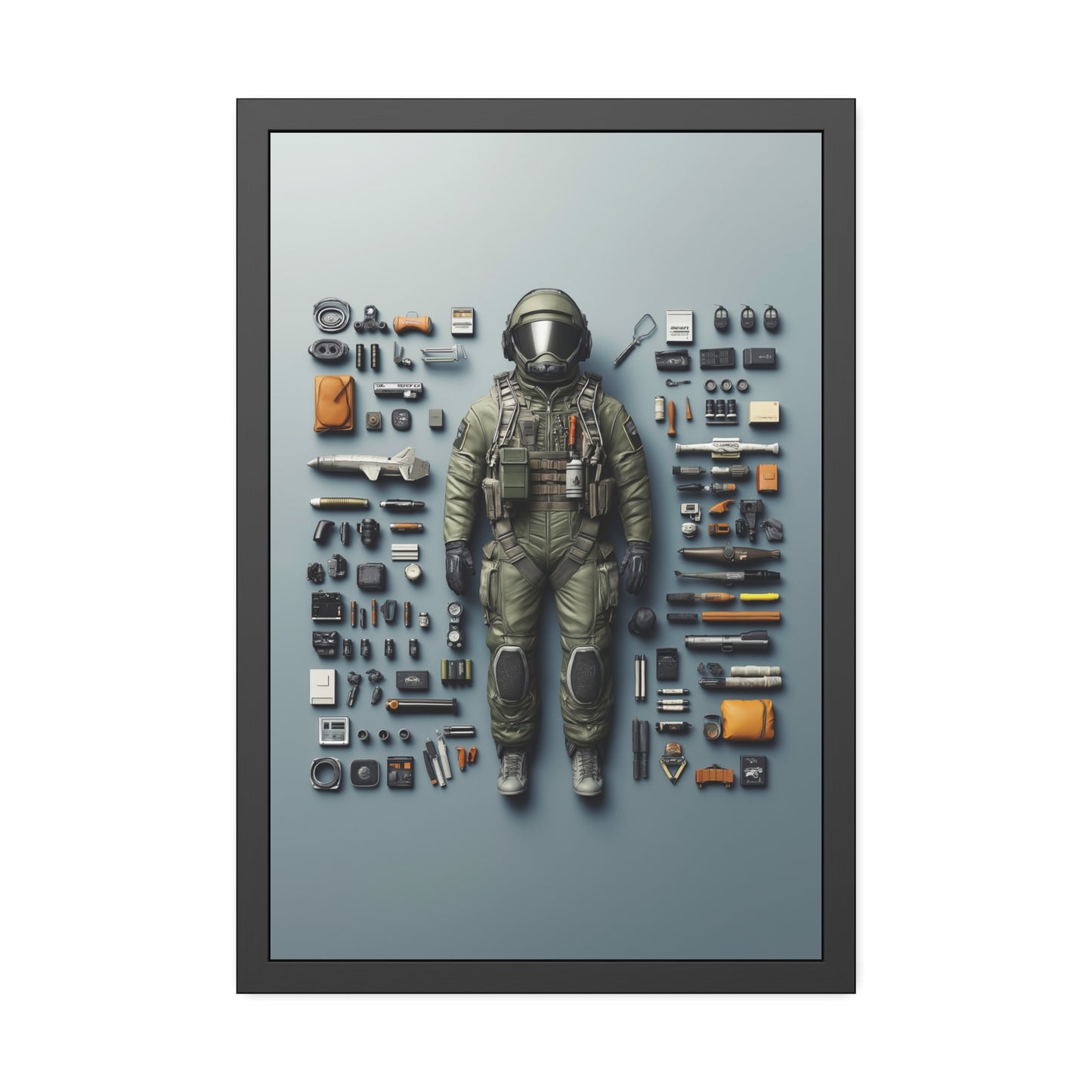 Pilot Framed Poster US