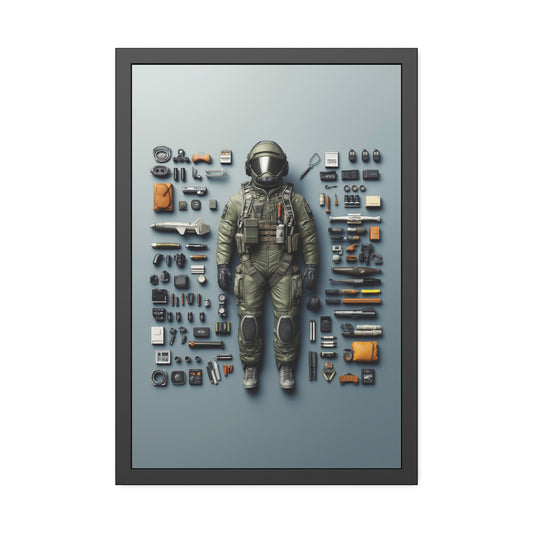Pilot Framed Poster US
