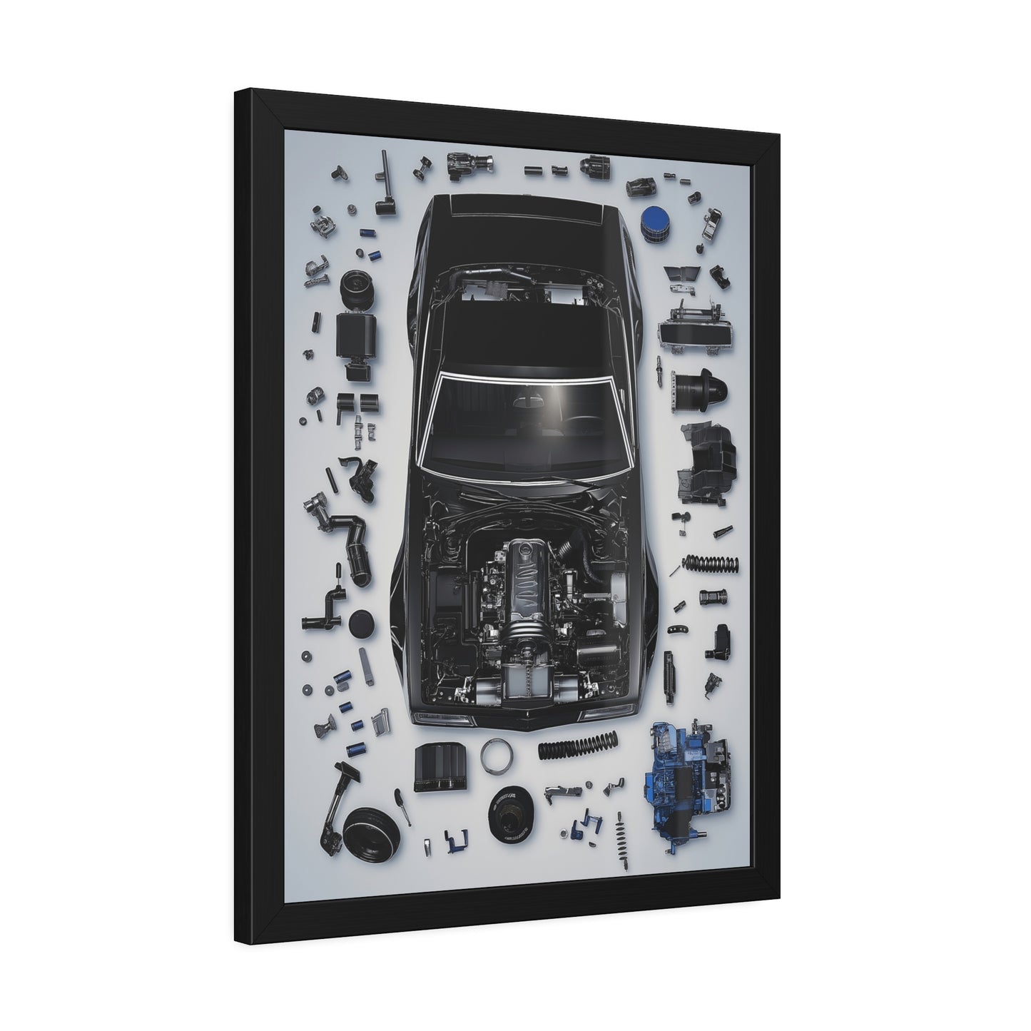 Chevrolet Chevelle SS Framed Poster US