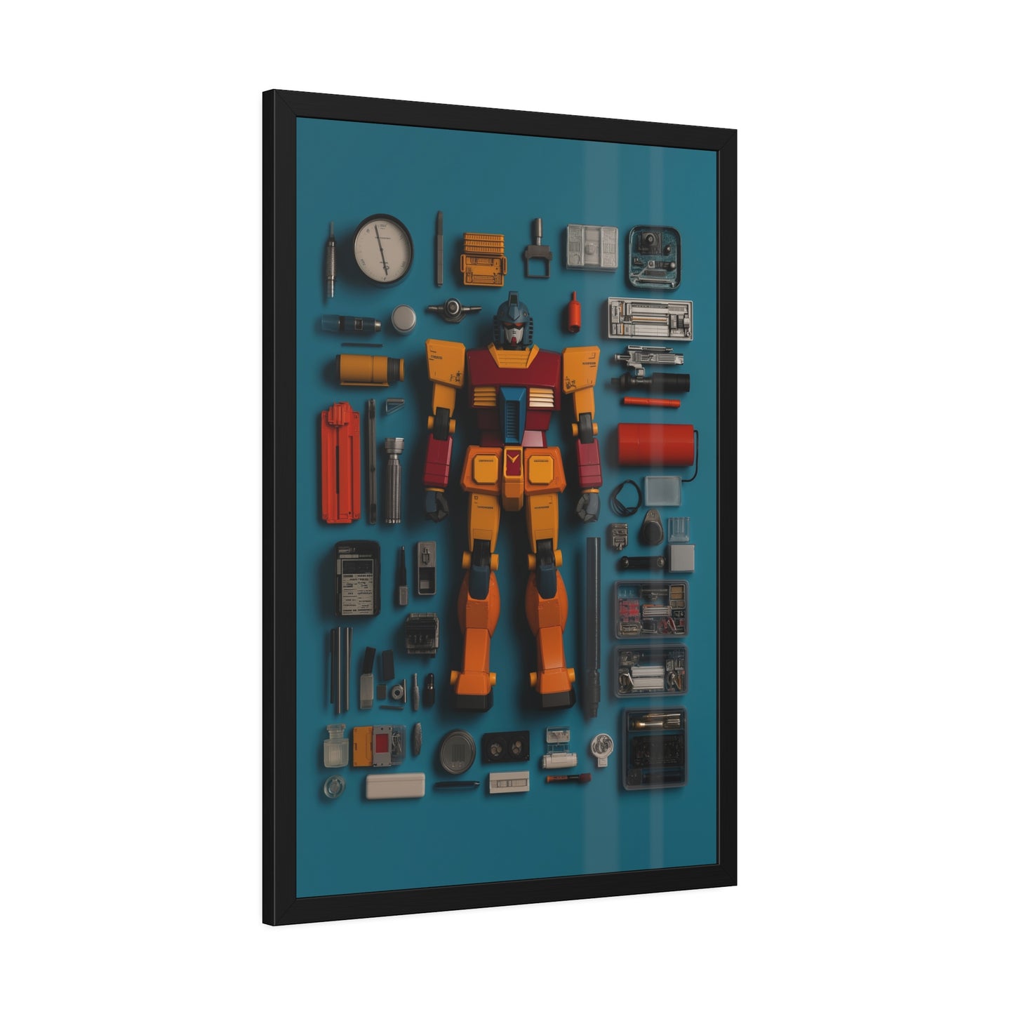 Gundam Framed Poster US