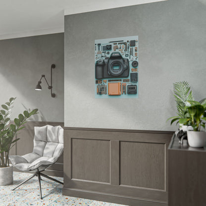 Canon Camera Rolled Poster