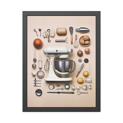 Shaker Shaker Framed Poster US