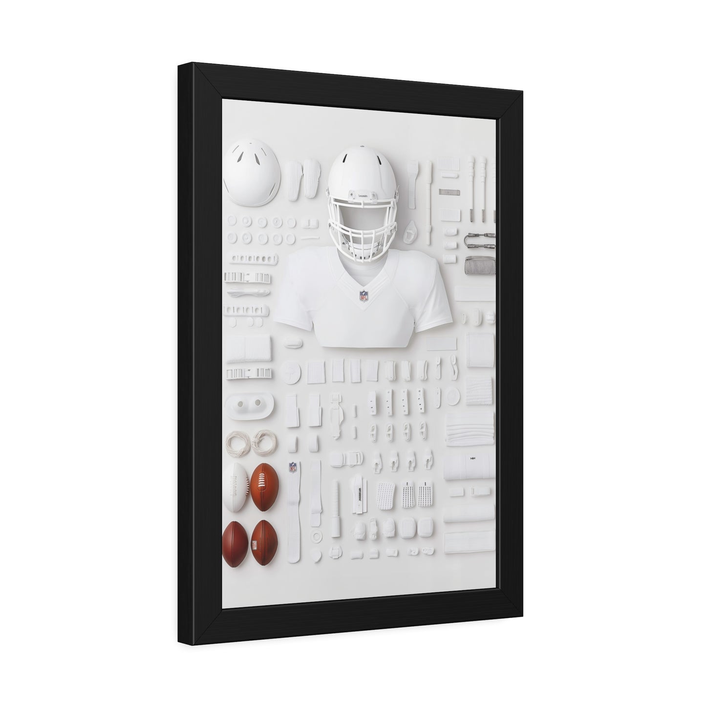 American Football Framed Poster US