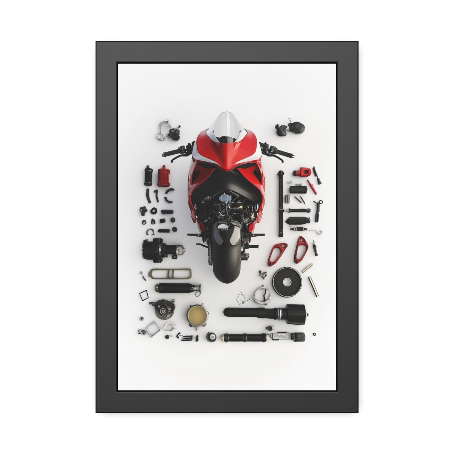 Ducati Framed Poster US