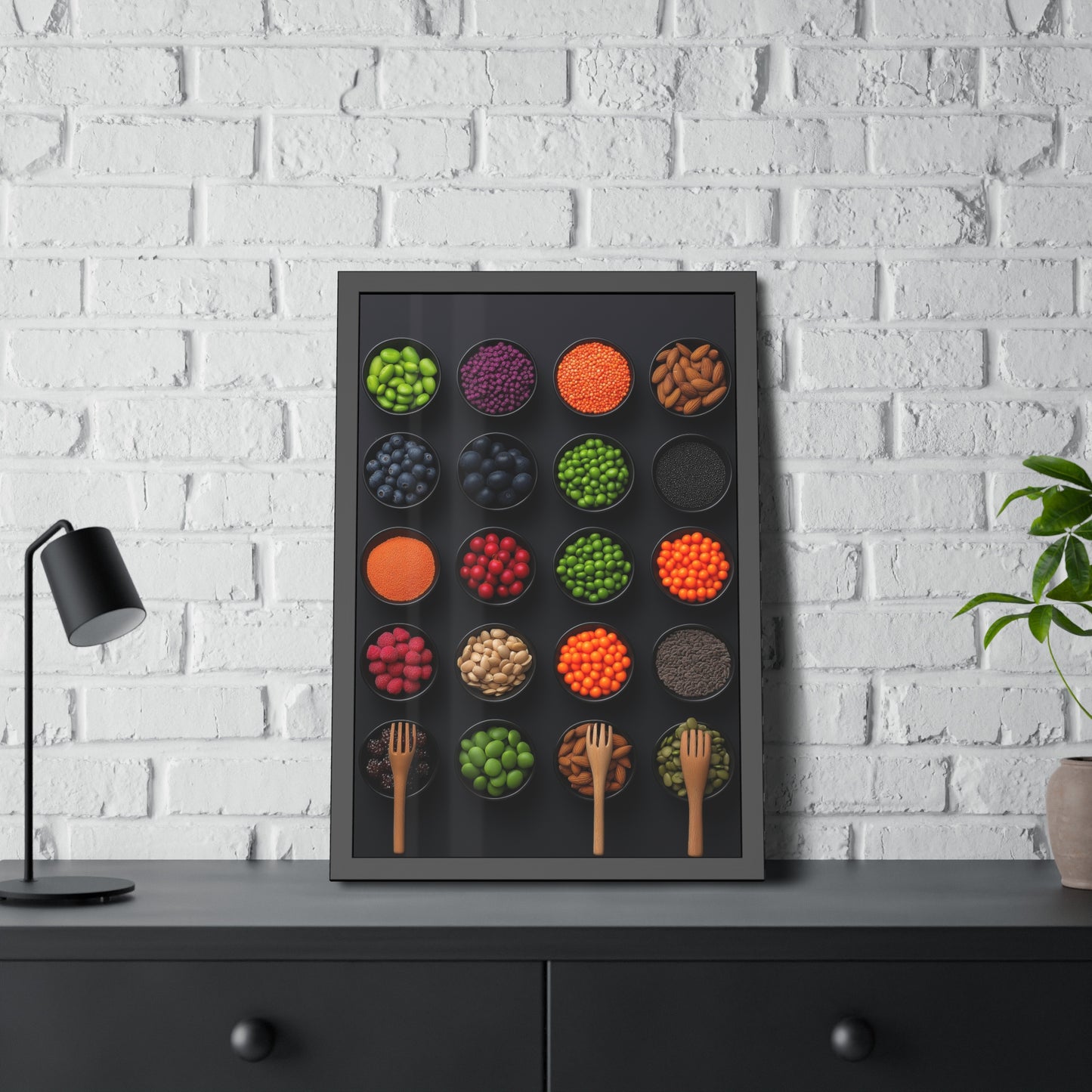 Food Framed Poster US