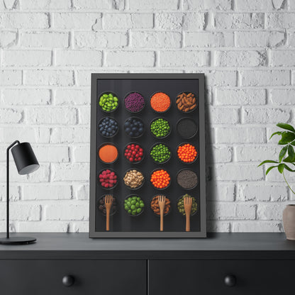 Food Framed Poster US