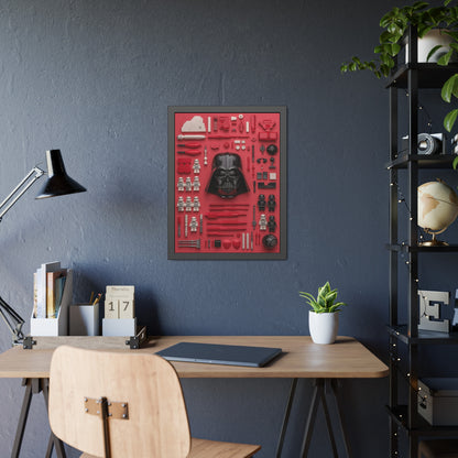 Darth Vader Framed Poster US
