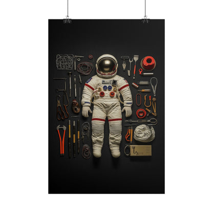 Astronaut Rolled Poster