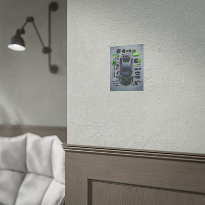 Lamborghini Rolled Poster