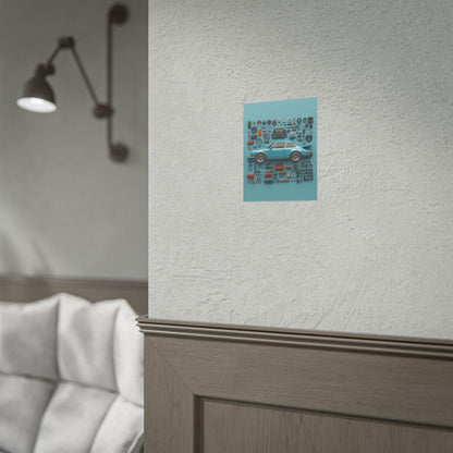 Porsche 911 G Classic Rolled Poster