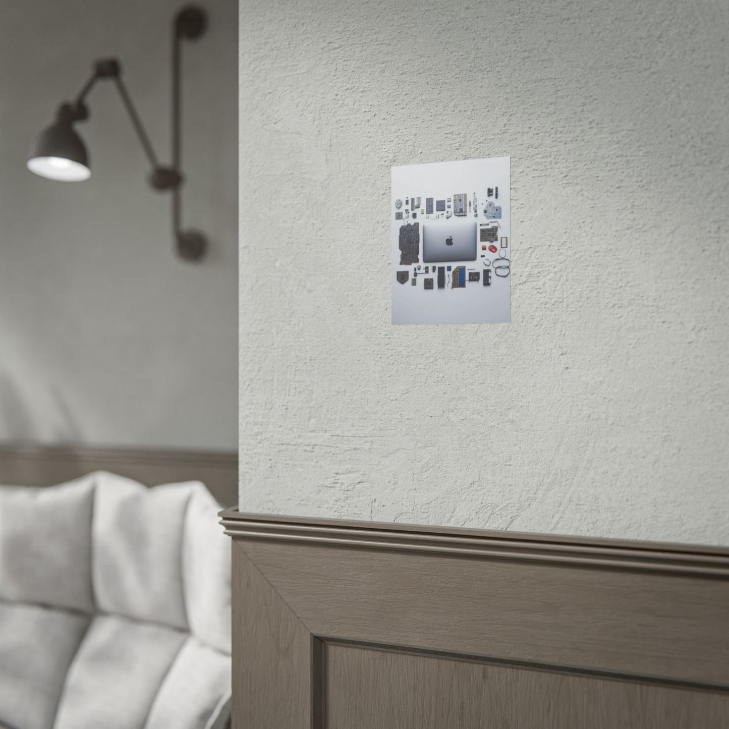 Grey Mac Rolled Poster