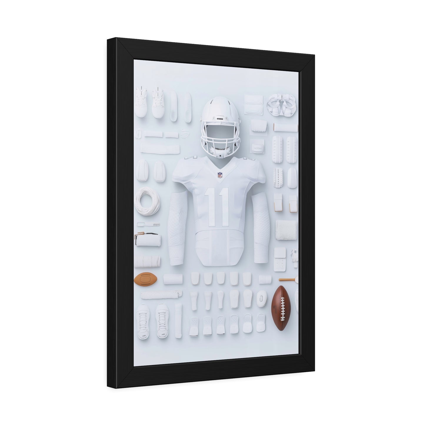 American Football Framed Poster US