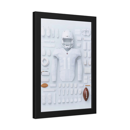 American Football Framed Poster US