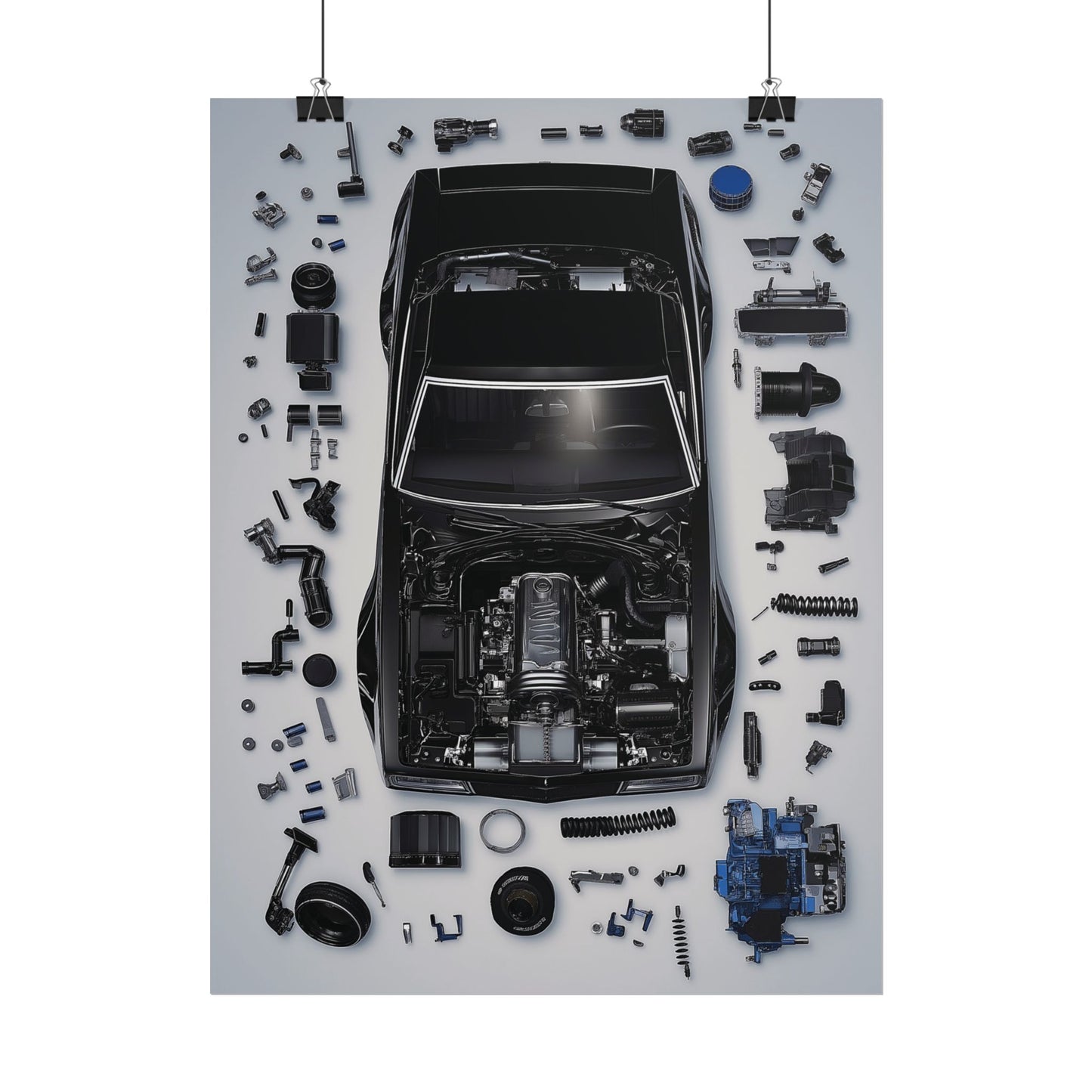 1969 Chevrolet Chevelle SS Rolled Poster