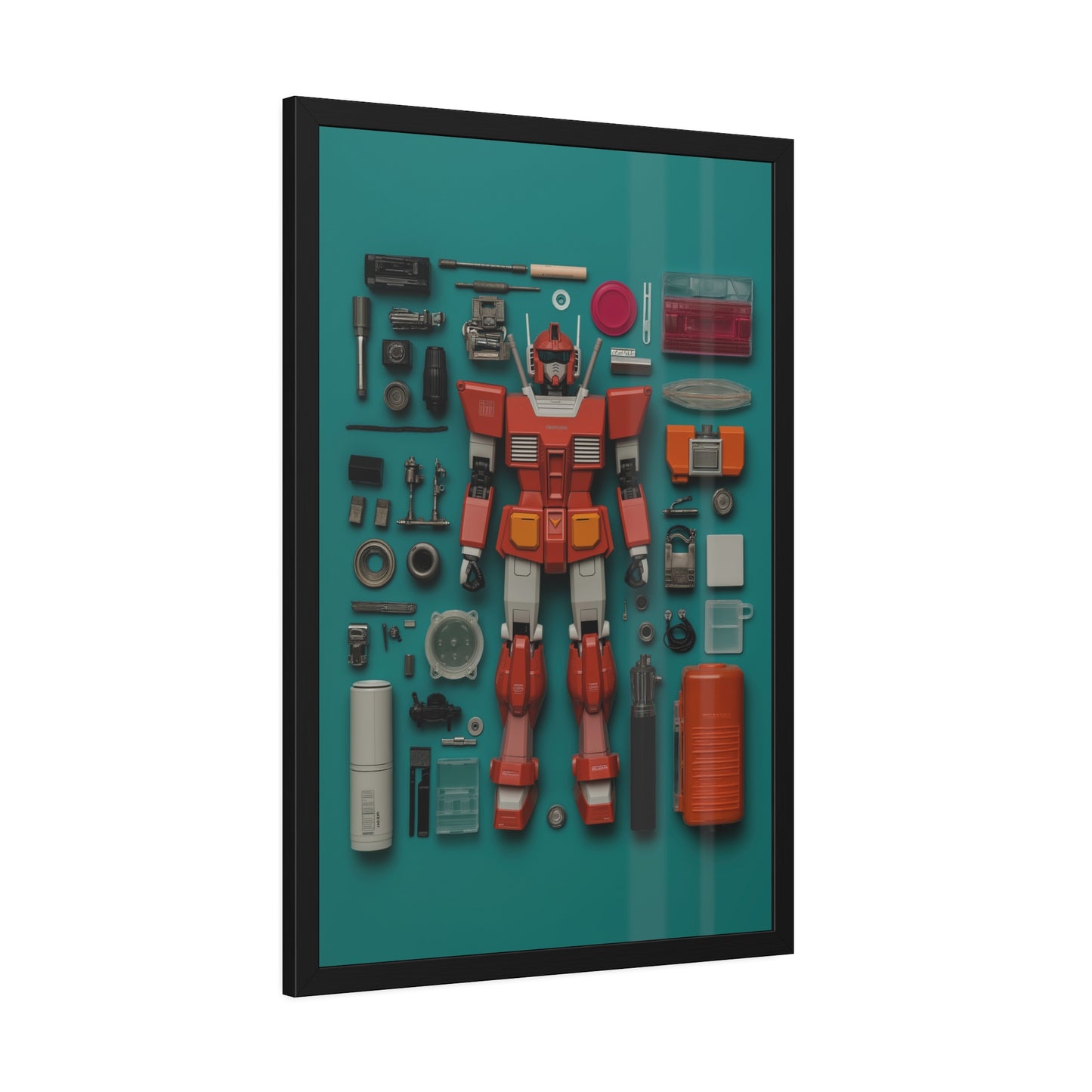 Gundam Framed Poster US