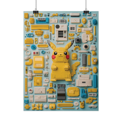 Pika Rolled Poster