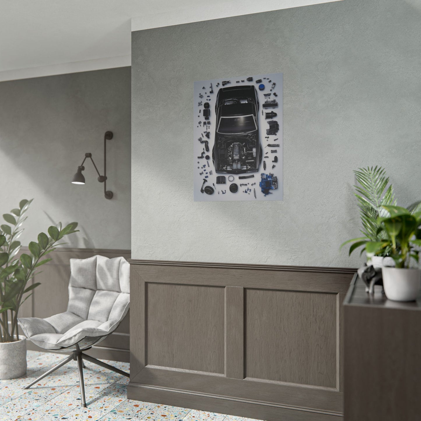 1969 Chevrolet Chevelle SS Rolled Poster