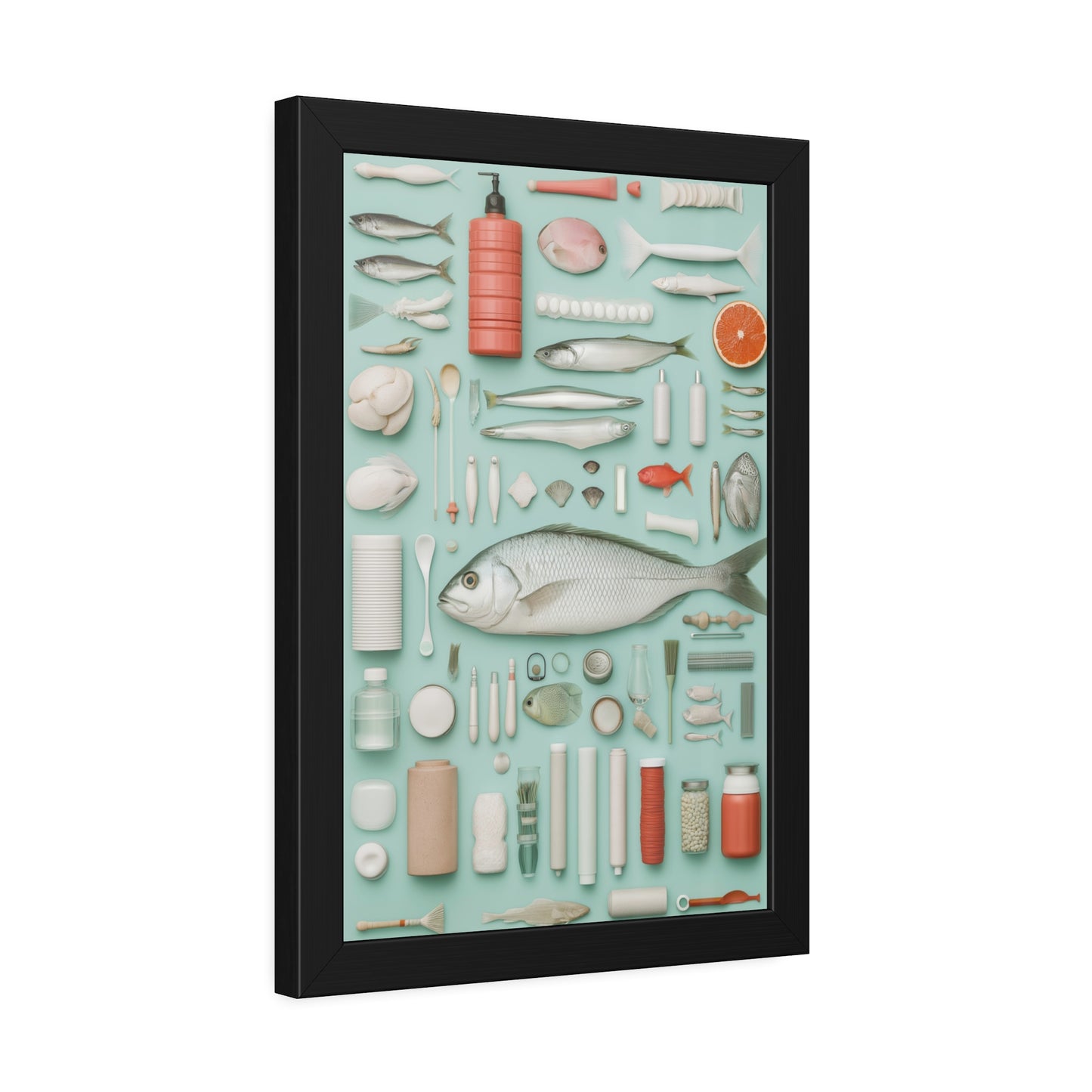 Fish Framed Poster US