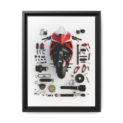 Ducati Framed Canvas