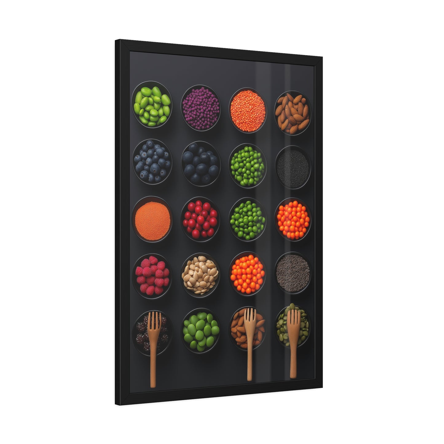 Food Framed Poster US