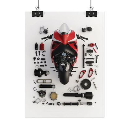 Ducati Rolled Poster