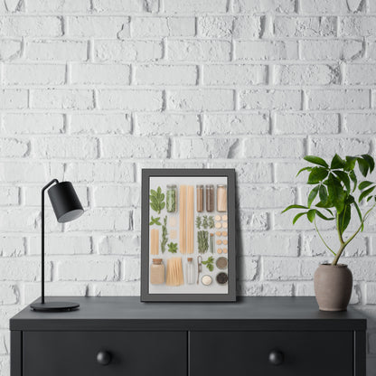 Pasta Framed Poster US