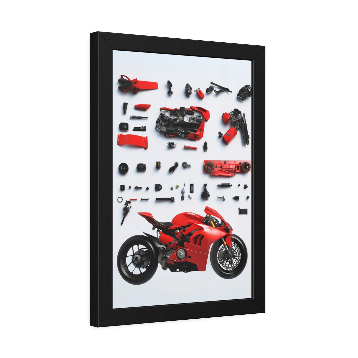 Ducati Framed Poster US