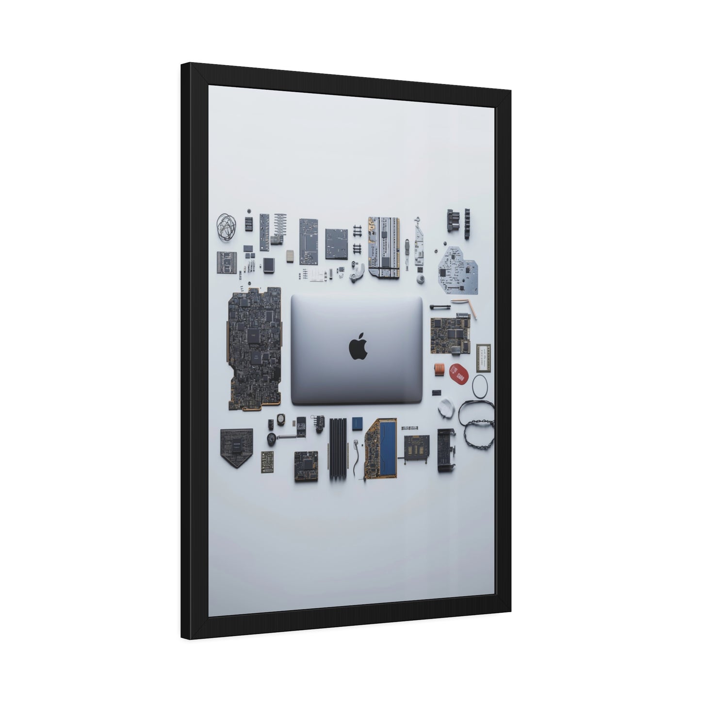 Grey Mac Framed Poster US