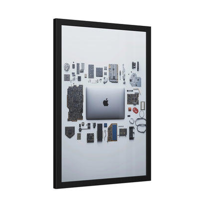 Grey Mac Framed Poster US
