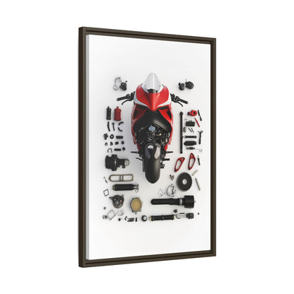 Ducati Framed Canvas