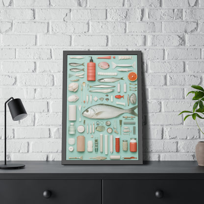 Fish Framed Poster US