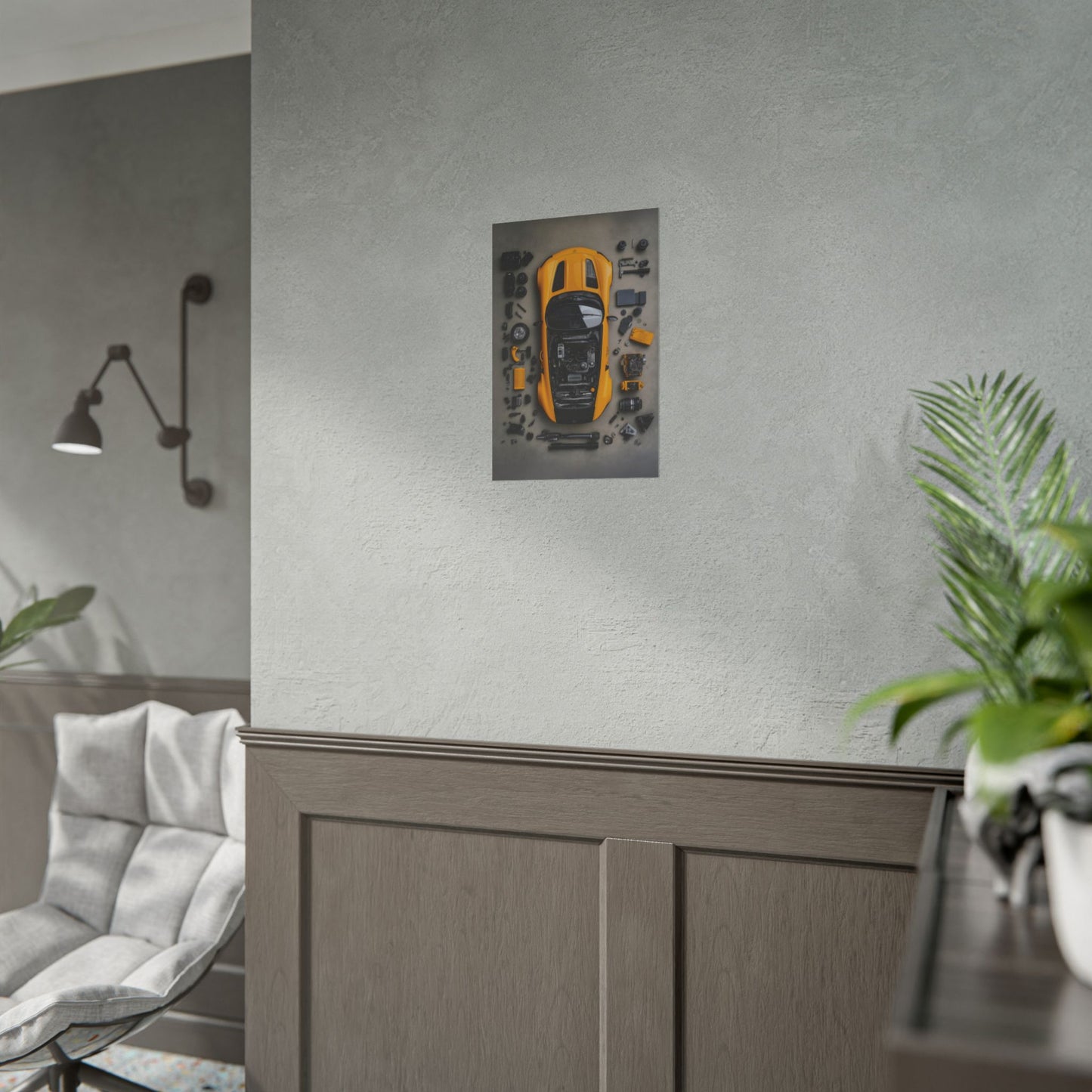 AMG GT Black Series Rolled Poster