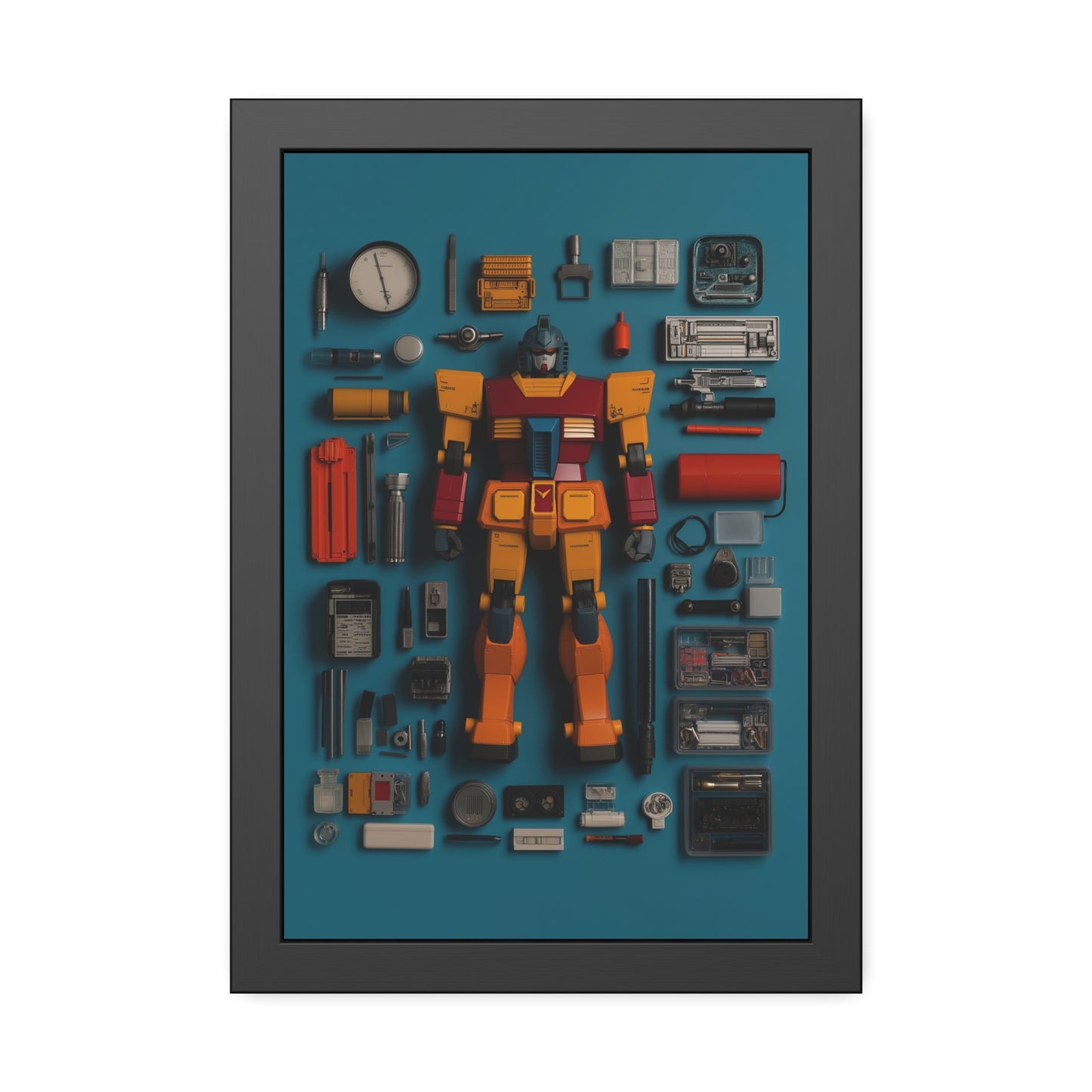 Gundam Framed Poster US