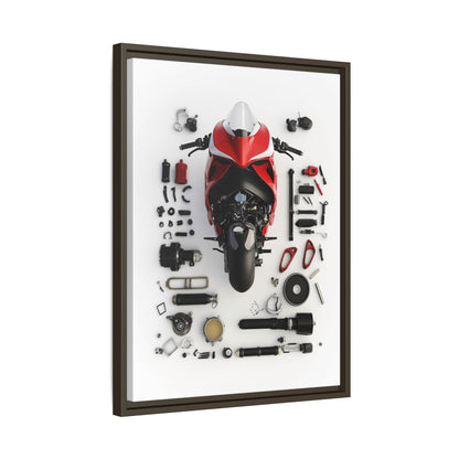 Ducati Framed Canvas