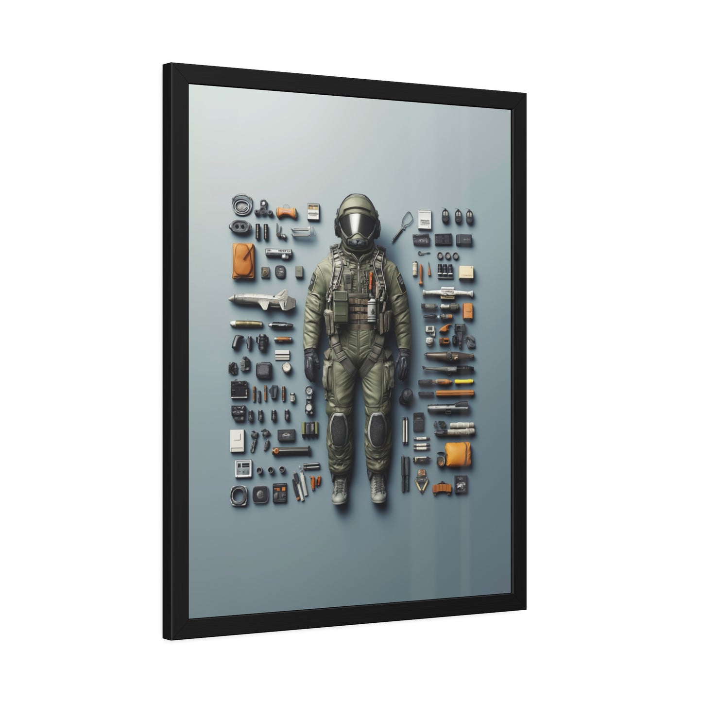 Pilot Framed Poster US