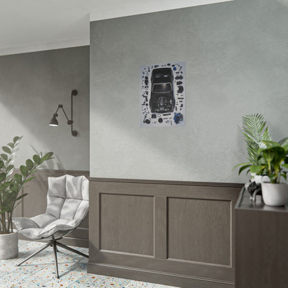 1969 Chevrolet Chevelle SS Rolled Poster