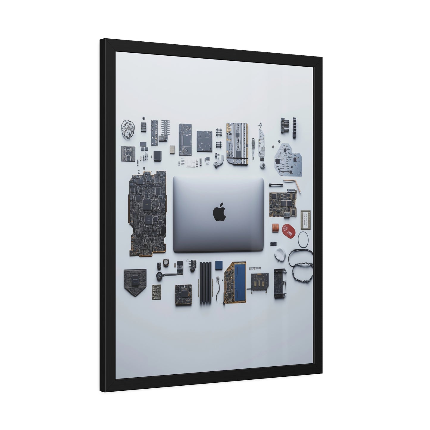 Grey Mac Framed Poster US
