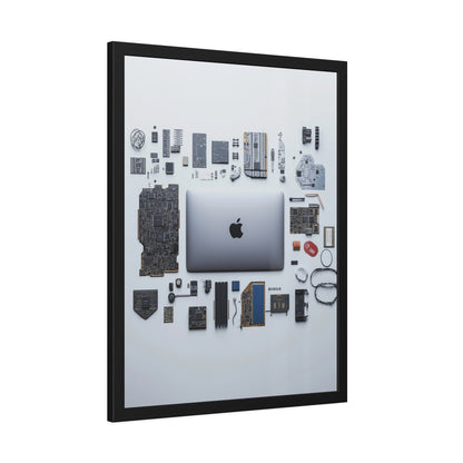 Grey Mac Framed Poster US