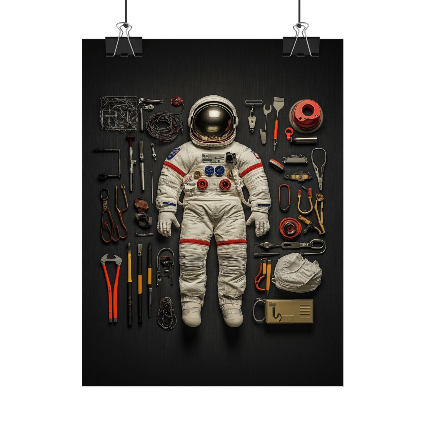 Astronaut Rolled Poster