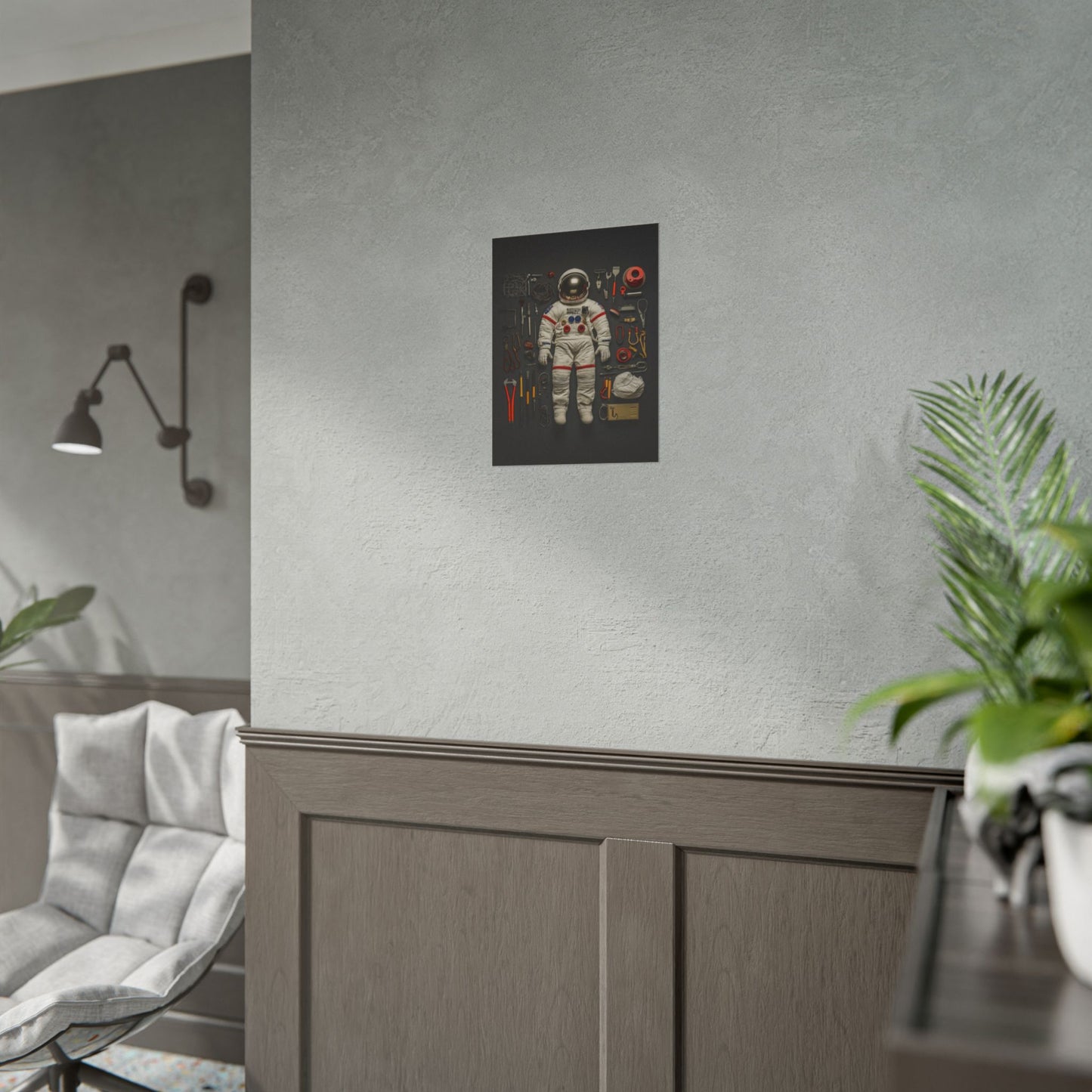 Astronaut Rolled Poster