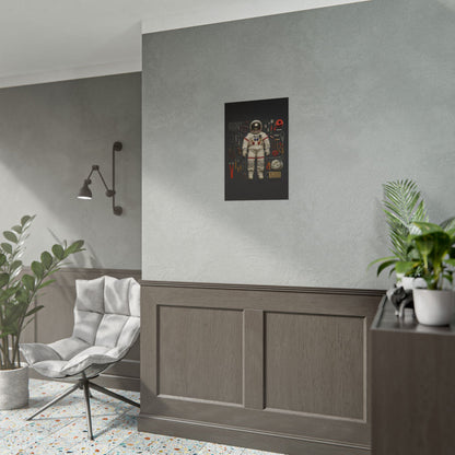 Astronaut Rolled Poster