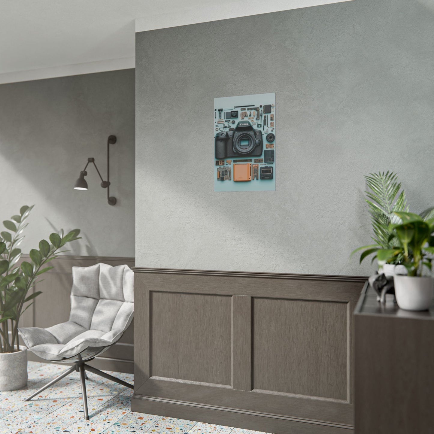 Canon Camera Rolled Poster