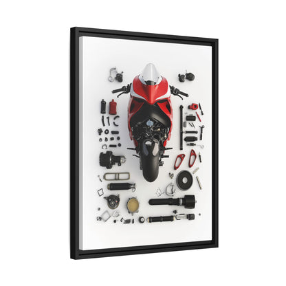 Ducati Framed Canvas