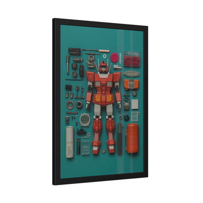 Gundam Framed Poster US