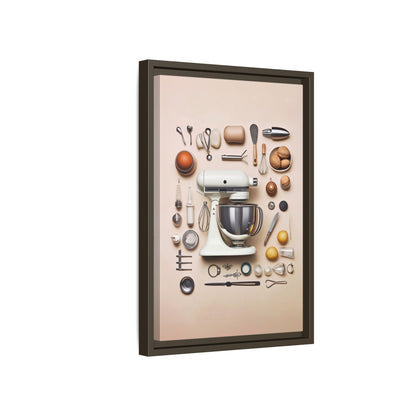 Shaker Shaker Framed Canvas