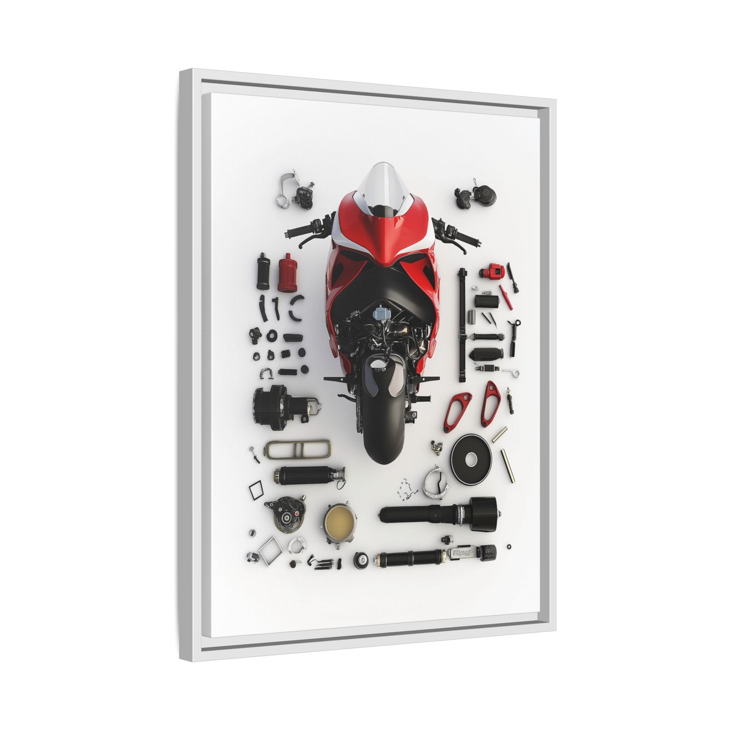 Ducati Framed Canvas