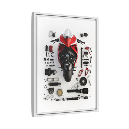 Ducati Framed Canvas