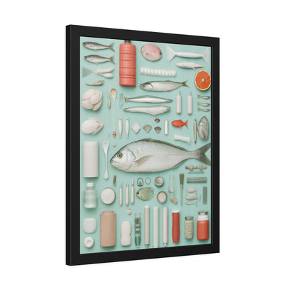 Fish Framed Poster US