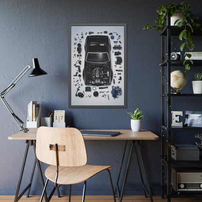 Chevrolet Chevelle SS Framed Poster US